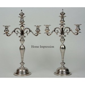 อุปกรณ์ตกแต่งโต๊ะและงานแต่งงานวัสดุชั้นนำเคลือบผงสีดำล้วนดีไซน์ไม่เหมือนใคร - Product Image 6