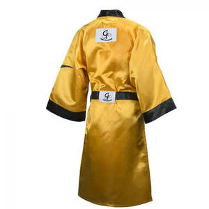 ชุดเดรสชกมวยมีฮู้ดชุด100% ผ้าโพลีเอสเตอร์เนื้อผ้าปรับแต่งได้ - Product Image 3