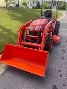 รถตักล้อยาง Kubota B2320 มือสอง 23 แรงม้า เครื่องยนต์ดีเซล พร้อมหัวตักด้านหน้า อุปกรณ์ก่อสร้างสำหรับฟาร์ม รถแทรกเตอร์ Kubota ขาย - Product Image 2
