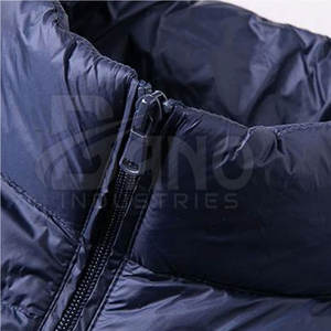 Chaqueta de Invierno para Hombre, de Nylon/Poliéster, Estilo Urbano, Cuello Alto, Personalizada, de Alta Calidad y Secado Rápido, Superventas - Product Image 3