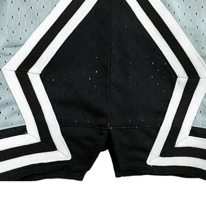 Shorts de bain mi-longs décontractés et confortables pour hommes, en tissu tricoté, infroissables, imprimés, en polyester élastique, pour le basketball, service OEM, vente en gros - Product Image 5