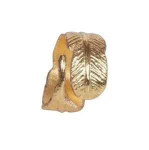 Design élégant anneau de serviette en métal doré martelé pour la cuisine restaurant décor de mariage maison hôtel bureau vaisselle en vrac - Product Image 3