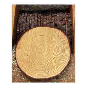 Dessous de verre en bambou de conception personnalisée et fabriqués en bois de noyer rond forme personnalisée artisanat en Inde avec qualité d'exportation - Product Image 3