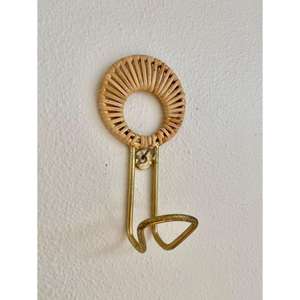 Animal Antler Design Hooks Cupboard <b>Door</b> Mount Coat <b>Clothes</b> <b>Hanger</b> Brass Wall And <b>Door</b> Mount Hooks Multifunctional Design - Product Image 3