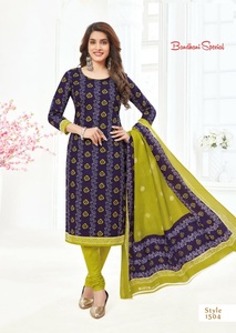 Vestido estampado digital de algodón puro colección marcial para verano - Product Image 3