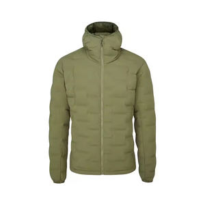 แจ็กเก็ตทรงพองพิมพ์ลายโลโก้ได้ตามต้องการสำหรับผู้ชายแฟชั่นขายดีสำหรับฤดูหนาว - Product Image 1