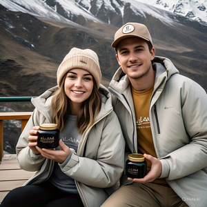 GMP 100% อาหารเสริมเพื่อสุขภาพแบบแห้งแดดผลิตจากเรซินหิมาลัย shilajit ออร์แกนิกแท้ - Product Image 6