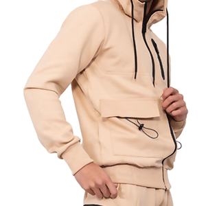 Top Fashion hommes Slim Fitness hiver survêtements sport séchage rapide respirant entraînement 2026 - Product Image 2