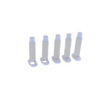 Cilindro de Jeringa Neumática de Alta Precisión de 3cc, Material PP Transparente, Marca Nordson EFD, 11.1x73mm