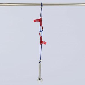 สายรัดอะแดปเตอร์เครื่องมือช่างแบบมือถือของ Knipex พร้อมคาราบิเนอร์แบบยึดติด - Product Image 2