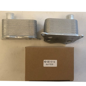 Refroidisseur d'huile moteur pour Volkswagen Jetta Passat CC Tiguan Beetle GTI Eos <span class=keywords><strong>Audi</strong></span> A3 A3 Quattro A4 A5 A6 TT Quattro Q5 Allroad - Product Image 4