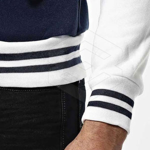 Chaqueta Universitaria de Invierno para Hombre con Logotipo Personalizado, Cuello Alto y Logotipo Frontal, Colores y Tallas Personalizables de Alta Calidad - Product Image 5