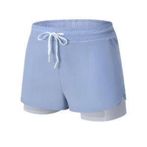 Slim Fit Design Women High Waist Yoga Shorts Gym <b>Leggings</b> Biker Shorts Elastic Waist Running Gym Workout Biker Shorts 2025 - Product Image 3