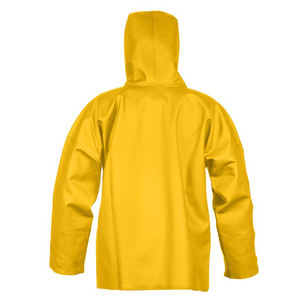 Chaqueta impermeable de pesca para hombre personalizada, abrigo cortavientos transpirable para exteriores, chaqueta de carcasa dura de alta calidad con capucha completa - Product Image 3