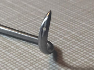 Aiguille de ligature Deschamps de haute qualité | Instruments de suture chirurgicale tranchants incurvés à gauche et à droite - Product Image 6