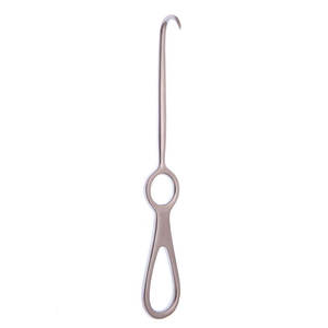 Gancho Quirúrgico de Acero Inoxidable Jamso Industries, Instrumento Manual Ortopédico de Retracción, Certificado CE Clase II, Modelo JI-4684 - Product Image 3