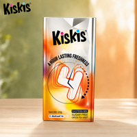 KisKis BF4+ Menthes fonctionnelles testées cliniquement pour soulager l'hygiène buccale, rafraîchir l'haleine, bonbons pressés saveur Oolong