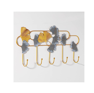 Support mural en laiton personnalisé outil de stockage décoratif support mural suspendu en laiton couleur personnalisée - Product Image 6