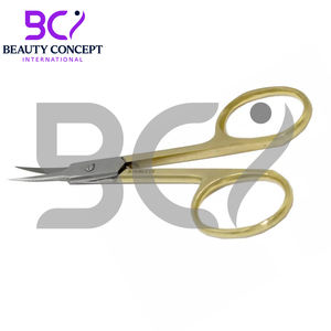 Hand Made Manicure Scissors Durable Product 2026 Stainless Steel Eyelash Trimmer Manicure <b>Remover</b> Scissor Nail Cuticle <b>Tools</b> - Product Image 6