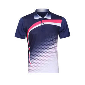 Venta caliente Diseño Logotipo personalizado Algodón Color sólido Polo para hombres Suministro de fábrica Nuevo Polo de manga corta personalizado - Product Image 1