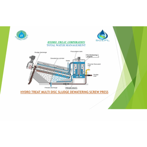 เครื่องอัดสกรูแบบกด500L สำหรับโรงงานผลิตสำหรับการบำบัดน้ำมอเตอร์สะอาด - Product Image 2