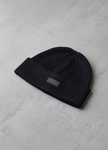 Wholesale Custom Embroidery Deep Plum Rib Knit <b>Beanies</b> Caps New Style Comfortable to Wear Warm Casual & <b>Streetwear</b> <b>Beanie</b> - Product Image 4