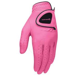Guantes de golf de cuero genuino transpirables de alta calidad con diseño de logotipo personalizado Equipo deportivo de moda - Product Image 4