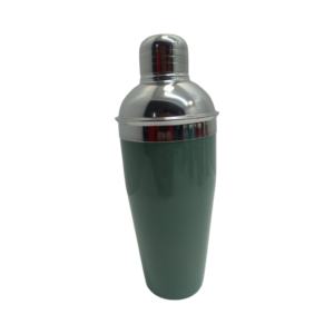Shaker à cocktails élégant en acier inoxydable vert forêt de 500 ml, mélangeur étanche pour un usage domestique et professionnel - Product Image 1