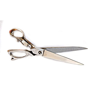 Ciseaux de tailleur professionnels pour la coupe de tissu, lame incurvée de qualité supérieure, nouveaux ciseaux de tailleur en acier inoxydable - Product Image 2