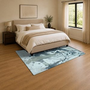<b>RUGS</b> DEPOT LXDP-0855 Wholesale Multicolor Neutral Modern Vintage Digital Printed Machine Washable Chenille Area <b>Rug</b> <b>Non</b> <b>Slip</b> - Product Image 3