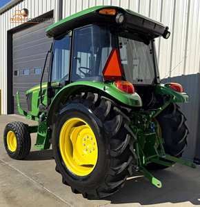 Tracteur à chenilles John Deere 5075E 2023, 960 heures, 4x4, 80 CV, automatique, longue durée de vie - Product Image 2