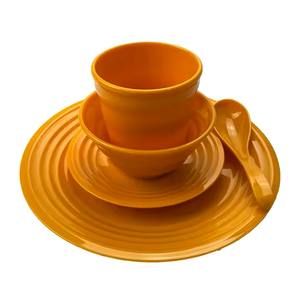 Vajilla de plástico PET ecológica sostenible, vajilla versátil para cada ocasión - Product Image 4