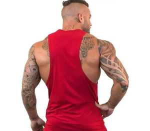 Aola เสื้อกล้ามวิ่งแขนกุดสำหรับผู้ชายฟิตเนสยิมเสื้อกล้ามผู้ชาย - Product Image 3