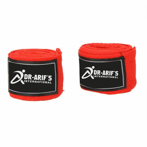 Envolturas de mano de diseño personalizado Muñequeras Vendaje Boxeo Muñequeras azules y accesorios de gimnasio personalizados - Product Image 3