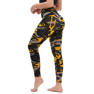 2025 High Quality <b>Women's</b> Yoga Pants Sublimation Printing Fitness Gym <b>Leggings</b> Jogging Wears for <b>Women</b> - Product Image 4