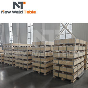 Mesa de soldadura 3D con sistema de movimiento de riel, puede cambiar rápidamente de posición de acuerdo con las necesidades de los proyectos de soldadura - Product Image 6