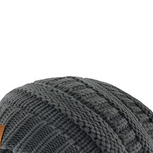 Bonnets en tricot de couleur unie de qualité supérieure, unisexe, impression de logo personnalisée, impression numérique disponible, toutes les couleurs et tailles, style streetwear courant - Product Image 4