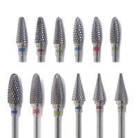Perceuse de manucure électrique au tungstène foret à ongles électrique coupe-ongles pour Machine de manucure accessoires de limes à ongles