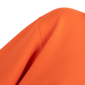 เสื้อฮู้ดผู้หญิงแบบมีซับใน ปรับแต่งได้ ทรงหลวม แขนยาว สีพื้น สวมหัว สตรีทแวร์ เสื้อสเวตเชิ้ต ผ้าฝ้ายระบายอากาศ สวมใส่สบาย - Product Image 3