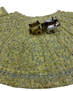 Ropa de fiesta de boda moderna Wending Lehenga Choli de calidad superior étnica para adultos disponible precio al por mayor indio paquistaní - Product Image 1