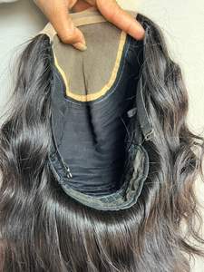 วิกผมดิบแบบอินเดียผมลอนยาว12-14นิ้วยืดได้ผมมนุษย์เกรดเรมี่ - Product Image 2