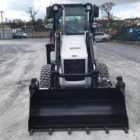 KOSTENLOSER VERSAND HIDROMEK HMK 62SS MINI-RADLADER-BAGGER EPA CE-Zertifiziert Eaton Hydraulikzylinder Kernmotor Pumpe Getriebe SPS