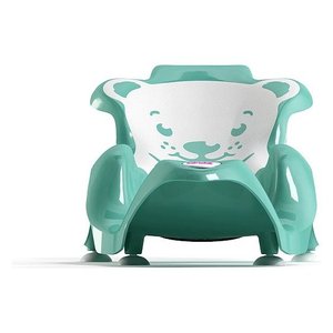 Silla de Baño Okbaby Buddy Turquesa 28x64x25cm para Baño y Artículos de Aseo Color Turquesa - Product Image 2