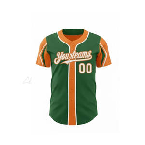 Uniforme de baseball pour femmes, prix de gros, haute qualité, impression par sublimation, nouveau design, uniforme de baseball personnalisé pour femmes - Product Image 1