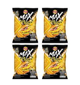 Layy’s MAX Xtra Crunch Intense Flavor Korean Spicy Chicken 96g 24 Packs Per <b>Display</b> <b>Case</b> Perfect For Resellers - Product Image 1