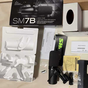 Nuevo Micrófono Vocal Dinámico Cardioide SM7dB con Preamplificador Incorporado para Estudio, Transmisión, Podcasting y Streaming, Micrófono SM7DB - Product Image 4