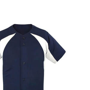 Comfortable Custom Logo Adults <b>Baseball</b> Uniform Light Weight Sportswear with Plain Pattern Reasonable Price - Product Image 5