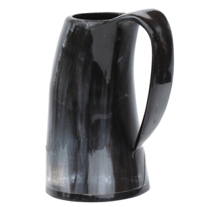 Tasse à boire pour taille personnalisée prix bon marché avec des articles de fête faits à la main pour un prix bas couleur noire naturelle - Product Image 2