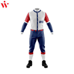 Uniforme de béisbol deportivo para hombre, uniforme personalizado de estilo único, pakistaní - Product Image 4