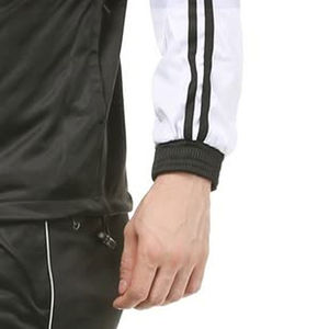 Survêtement 2-en-1 en polaire polyester légère et unie pour l'hiver 2025 – Contrôle de l'humidité, séchage rapide, tissu respirant – Vêtement de sport - Product Image 4